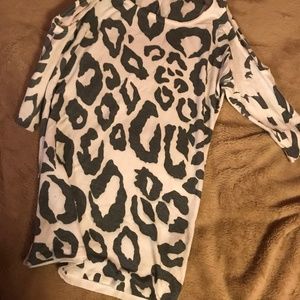 Animal Print Top
